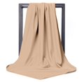 thumbnail image 5 of QUOTAY Elegant Satin Square Soft Hijab Head Scarf Wrap for Women Fashionable Hair and Neck Cover KH1，One Size, 5 of 5