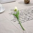 thumbnail image 6 of Mdesiwst 1Pc Real Touch Artificial Flowers Tulips Bouquet Party Home Wedding Fake Bridal Silk Accessory, 6 of 8