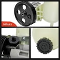 thumbnail image 6 of A-Premium Power Steering Pump, with Pulley & Reservoir, Compatible with Ram 1500 2011-2012, 3.7L 4.7L, Replace # 68069904AB, 68069904AC, 6 of 6
