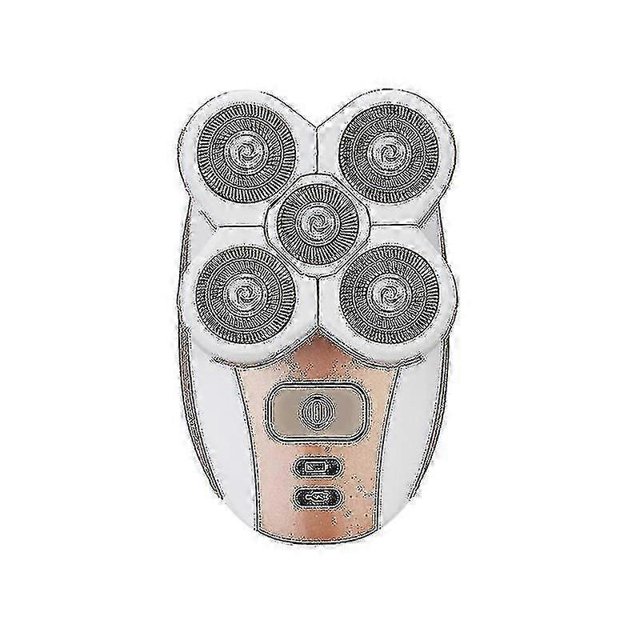 Ladies Electric Shaver - Rechargeable Painless Ladies Shaver For Legs Face Lips Body Armpits Underar