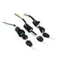 Electric Bicycle Ignition Switch Key Power Lock for Electric Scooter E