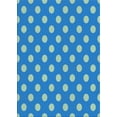thumbnail image 1 of Ahgly Company Indoor Rectangle Patterned Blue Novelty Area Rugs, 6' x 9', 1 of 6
