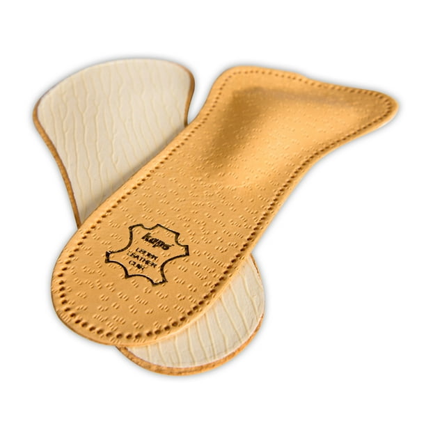 leather shoes with arch support