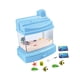 thumbnail image 4 of Acuario de Juguete Artificial para Niños, Decoración de Pesca, Lámpara de Acuario, Mini Mundo Submarino, Juguete de Pecera Artificial para Niños. azul, 4 of 9