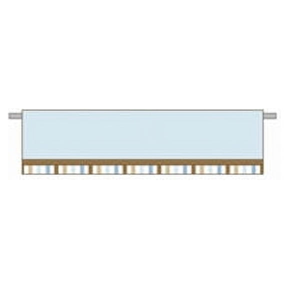 Harriet Bee Danise Cotton Curtain Valance