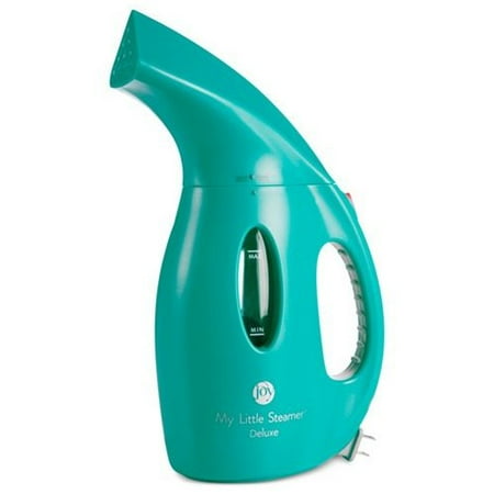 Joy Mangano My Little Steamer Deluxe, Teal