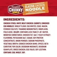thumbnail image 4 of (8 pack) Campbell's Chunky Soup, Classic Chicken Noodle Soup, 15.25 oz Microwavable Bowl (Case of 8), 4 of 14