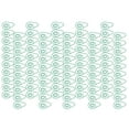 thumbnail image 3 of Green Trombones, 100pcs Trombones Portables Trombones Mignons Trombones Finement Réglés Performance, 3 of 12