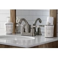 thumbnail image 3 of Kingston Brass KS8618DFL 4 in. Centerset Bathroom Faucet, Brushed Nickel, 3 of 5