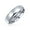 Silver-Tone, variant on Bling Jewelry Mens Mens Simple Dome Band Ring 5MM Silver Tone Stainless