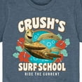 thumbnail image 3 of Finding Nemo - Crush's Surf School - Toddler And Youth Short Sleeve Graphic T-Shirt, 3 of 5