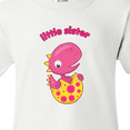 thumbnail image 4 of Inktastic Little Sister-dino Youth T-Shirt, 4 of 5