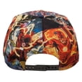 thumbnail image 4 of The Flash Flashpoint Sublimated All Over Print Snapback, 4 of 4