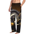 thumbnail image 6 of Sigee Casino Cards print Men's Pajama Pants Lounge Sleep Bottoms with Elastic Waistband and Pockets-X-Large, 6 of 6