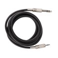 thumbnail image 1 of Cable de Estéreo de 35 Mm a 635 Mm Cable Adaptador de Conector Auxiliar TRS Macho de 635 Mm 1/4 de Pulgada a Macho de 35 Mm 1/8 de Pulgada para Guitarra Computadora, 1 of 8