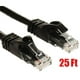 25 Pi (25 Pi) Câble Réseau Ethernet RJ45 Noir – image 1 sur 2