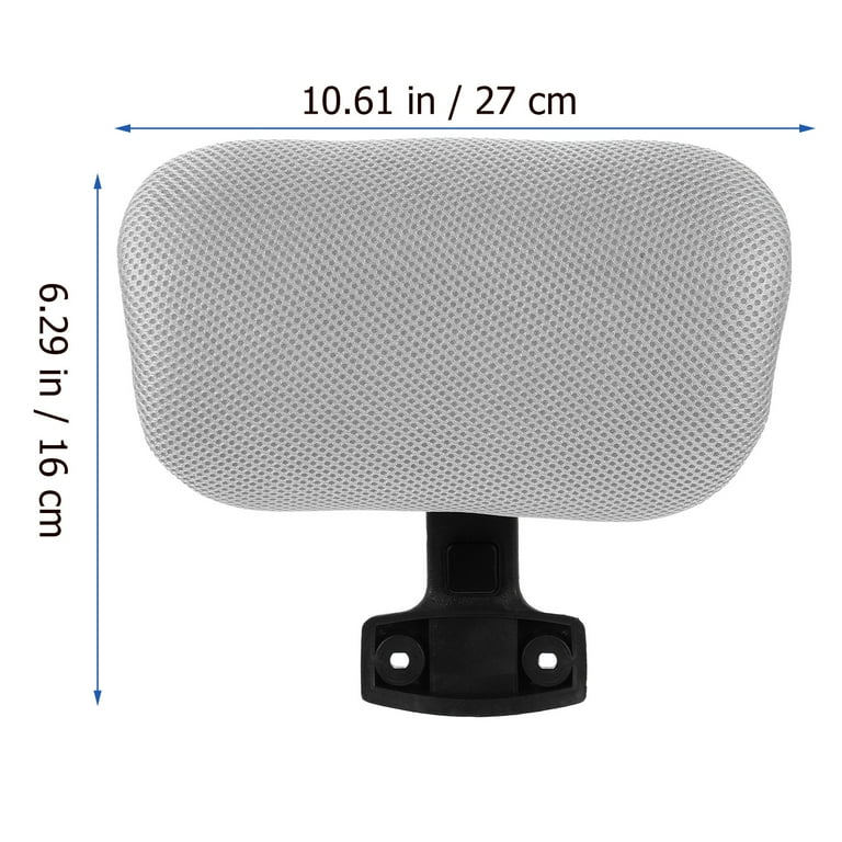 Attachable headrest online for office chair
