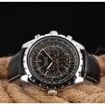 thumbnail image 3 of Reloj de hombre resistente al agua Reloj de hombre Six Pin Reloj de hombre Reloj mecánico de negocios Correa, 3 of 5