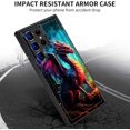 thumbnail image 3 of WWS-for Galaxy S24 Ultra Case,[Military Grade Drop Tested] Heavy-Duty Tough Rugged Shockproof Protective Case for Samsung Galaxy S24 Ultra 6.8" 2024,Forest Dragon, 3 of 4