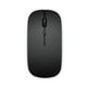 thumbnail image 1 of Ratón Casa 2.4Ghz Wireless Optical Ratón Driver Free Recargable 1600 DPI Ratones ergonómicos Accesorio para PC de escritorio Suministros de computadora Negro Eigraketly EL005473-01B, 1 of 2