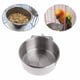 thumbnail image 2 of Comedero para loros, caja de alimentación para loros de acero inoxidable, tazas para platos Abanopi Caja de alimentación, 2 of 7