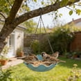 thumbnail image 4 of Hanging Bird Baths for Outdoors - 7.8Inch Small Birdbaths Outdoor, Ideal for Wild Birds and Outdoor Yard, Patio Décor - Sky Blue, 4 of 6