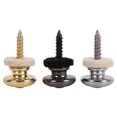thumbnail image 2 of 2PCS Wool Copper Guitar Strap Lock Locking Pegs Pins Mushroom Shape End Button for Acoustic Classica, 2 of 5