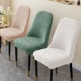thumbnail image 1 of YAOMOBB Seat Cover Elastic Jacquard Pattern Chair Cover Slip Resistant Seat Cover for Home Dining Room Decoration, 1 of 6