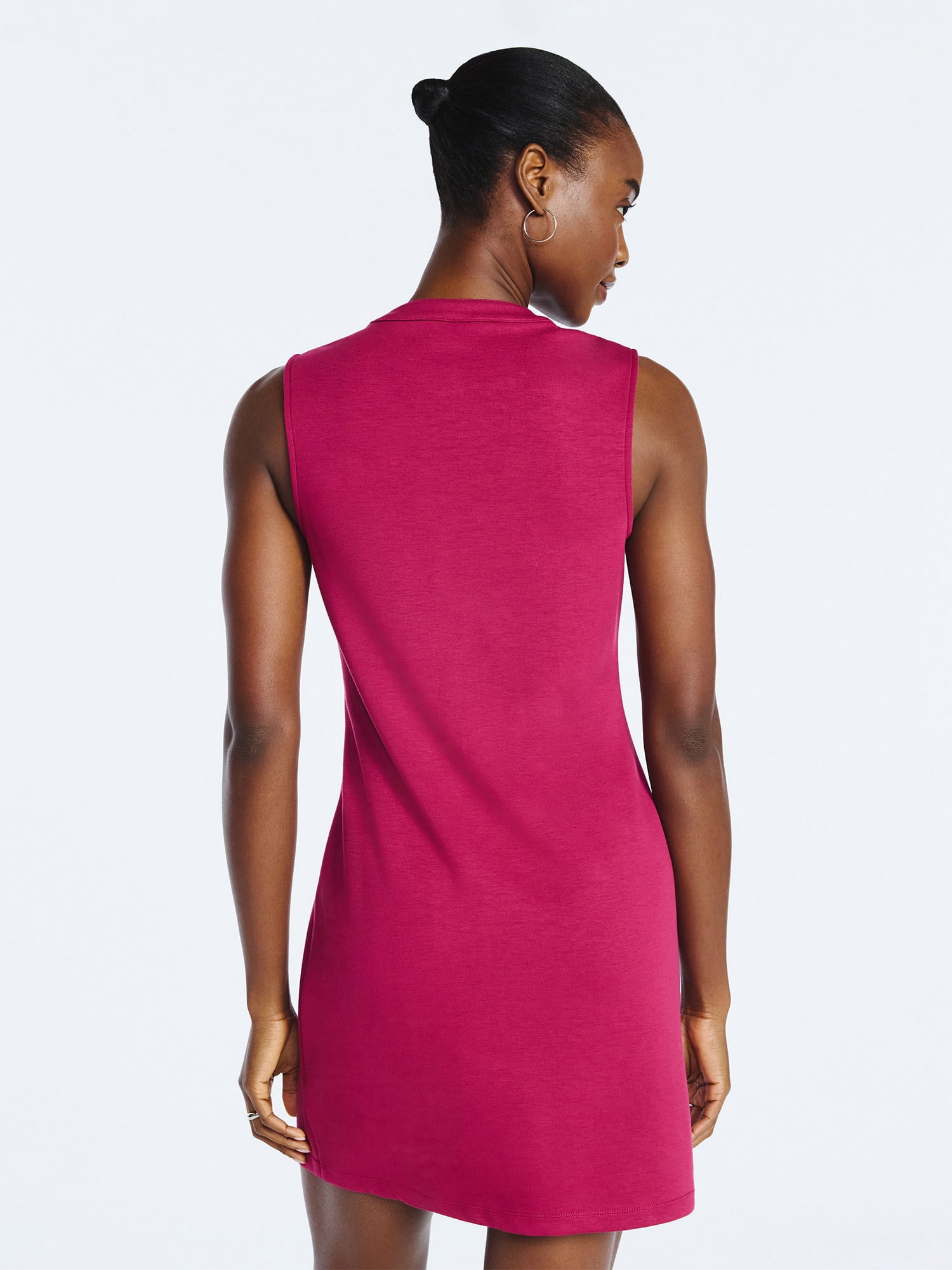 scuba knit dress walmart Walmart Scuba Knit Maxi Dress: Effortless Spring & Summer Look
