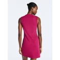 thumbnail image 3 of Scoop Women's and Women's Plus New Scubaknit Moto Dress, Sizes XS-4X, 3 of 6