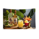 thumbnail image 3 of Banderas y pancartas personalizadas de Captain Morgan Rum Artículos de decoración para el hogar Banderas de taller para habitaciones Bandera del orgullo para colgar Bandera Hogar y jardín, 3 of 5