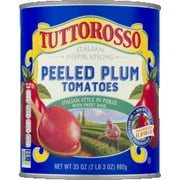Tuttorosso Peeled Plum Tomatoes 35 oz. Can