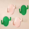 thumbnail image 3 of Gancho de pared de cactus, ganchos colgantes para colgar en la pared Feliz Sencillez, 3 of 5