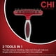 thumbnail image 2 of Hair Brush CHI, rastrillo y cuchilla de doble cara para perros, 2 of 6
