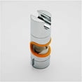 thumbnail image 3 of Injueey Soporte ajustable para cabezal de ducha Barra de ducha Soporte deslizante Abrazadera para cabezal de ducha Accesorio de baño Juegos de accesorios de baño naranja Injueey HA6086-01B, 3 of 6
