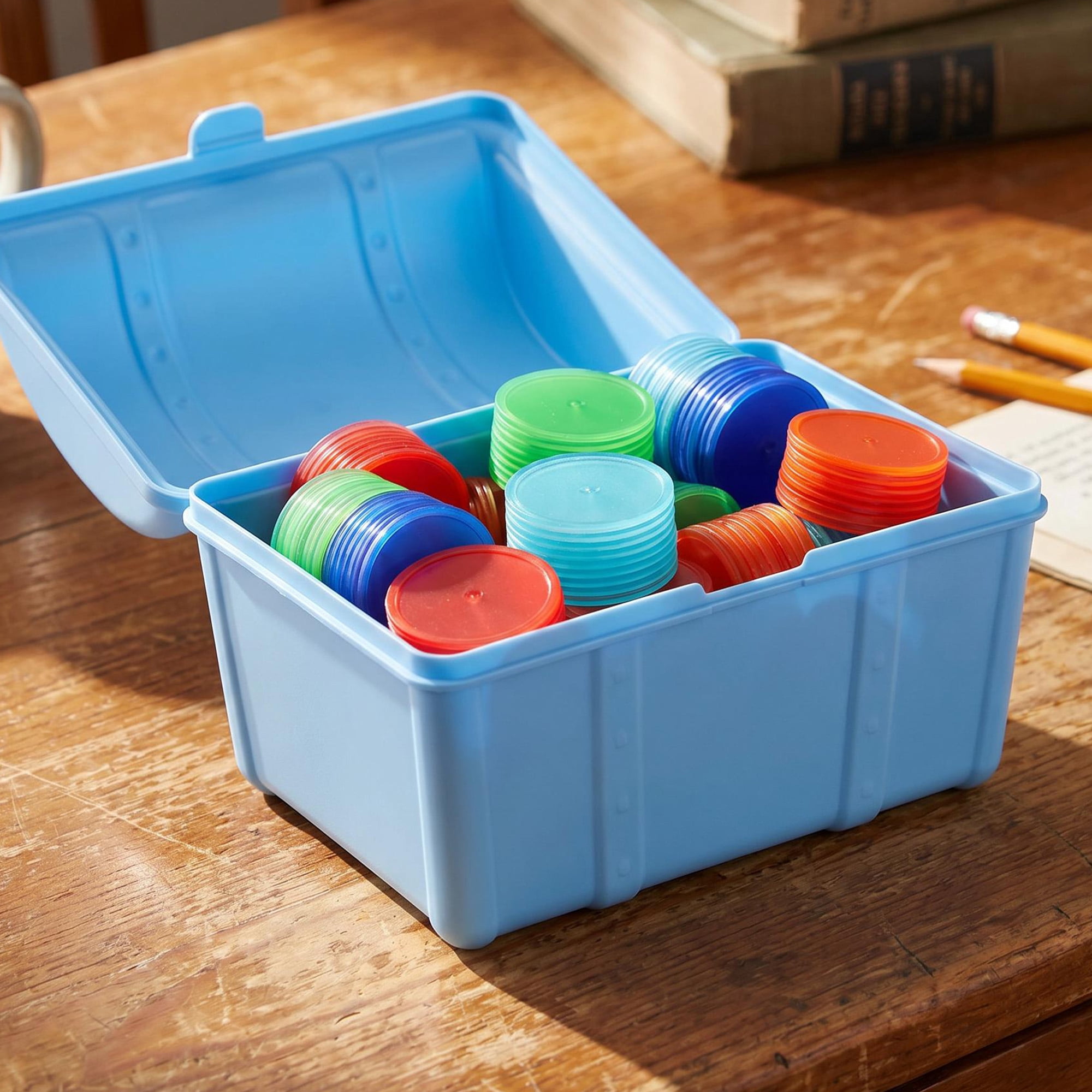 Pen+Gear Learning Counter Chips for Children, Elementary & Preschool Educational Toy