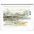 thumbnail image 2 of Art.com Stark Neutral Landscape I Art Print by Jennifer Goldberger, White Frame Wall Art, 29" x 23", 2 of 5