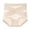 A-Beige1839, variant on XIAOCHA Women's Cross Compression Shaping Briefs High Waist Tummy Control Panties
