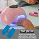 thumbnail image 4 of UV Gloves for Nails - Fingerless UV Nail Gloves,Anti UV Light Gloves All Purpose Breathable for Nail Art Drive Fishing, 4 of 5