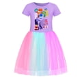 thumbnail image 5 of Vestido de verano para niñas de Inside Out, 2024, JOY SADNESS, ropa para niñas pequeñas, vestidos casuales de manga corta, vestidos de fiesta de boda para niñas pequeñas, 5 of 5
