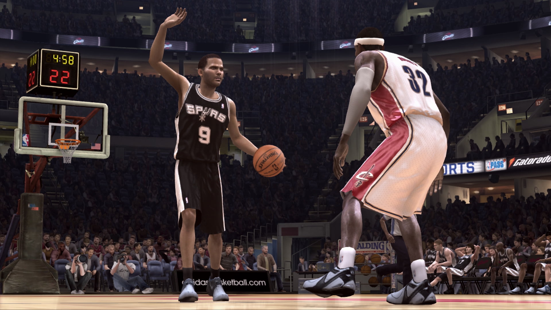 NBA Live 2008 (PlayStation 3)