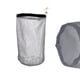 thumbnail image 3 of Bolsa de almacenamiento de malla de nailon con cordón ultraligero para viajes al aire libre senderismo acampada (negro XXL) Unbranded TJA02277-05, 3 of 3
