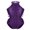 Purple, variant on YEAHDOR Kids Gymnastics Leotards Girls Sleeveless Shiny Sequins Cutout Back Ballet Bodysuit Athletic Jumpsuit White 12