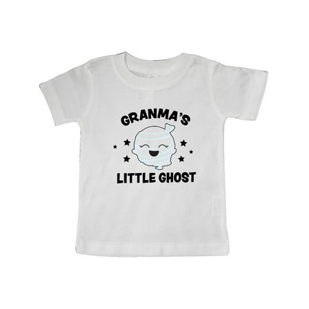 

Inktastic Cute Granma s Little Ghost with Stars Gift Baby Girl T-Shirt