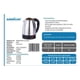 thumbnail image 4 of Hervidor Tetera De Agua Eléctrico AMERICAN 3001 2 Litros-Cromado, 4 of 5