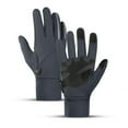 thumbnail image 3 of Gants d'Hiver Imperméables Unisexes Gants Chauds d'Hiver Gants de Cyclisme Extérieurs Gants à Écran Tactile à Fermeture Éclair Gants Imperméables d'Hiver Gants de Cyclisme d'Hiver Imperméables, 3 of 9