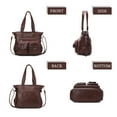 thumbnail image 2 of KL928 Large Purses for Women Shoulder Handbags Large Crossbody Hobo Bag for Women(Coffee), 2 of 7