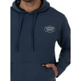 Dickies Men's Fleece Pullover with Flannel Lined Hoodie