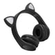 thumbnail image 3 of Auricular, Orejas De Gato Apariencia Almohadillas Suaves Auriculares Inalámbricos Con Micrófono Para Teléfono Móvil, 3 of 8