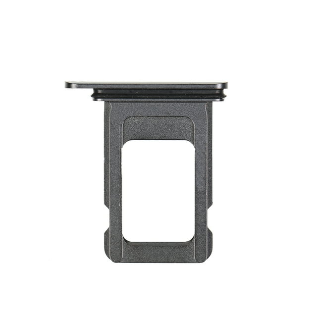 Esource Parts Apple iPhone 11 Pro Sim Card Tray Replacement Space Grey Black